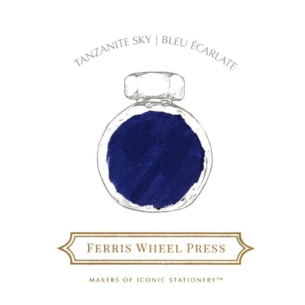 Ferris Wheel Press Tanzanite Sky Mürekkep - 38ml