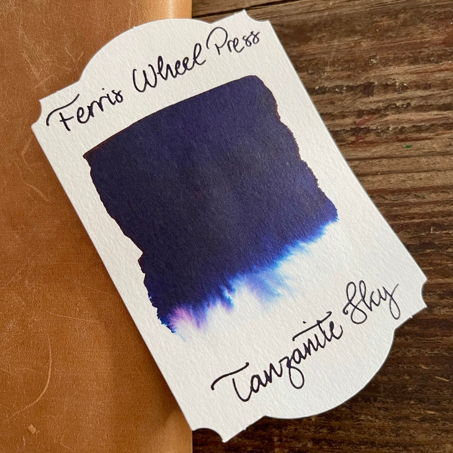 Ferris Wheel Press Tanzanite Sky Mürekkep - 38ml