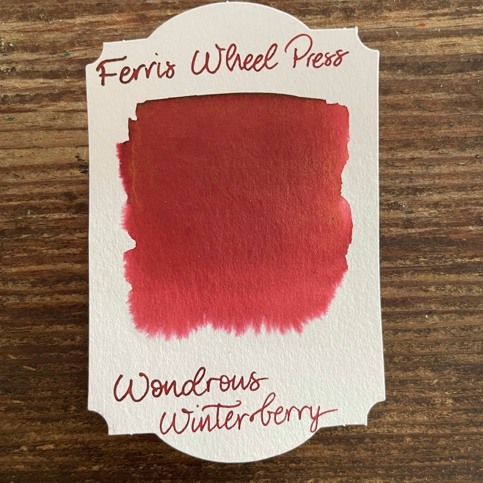 Ferris Wheel Press Wondrous Winterberry Simli Mürekkep - 38ml