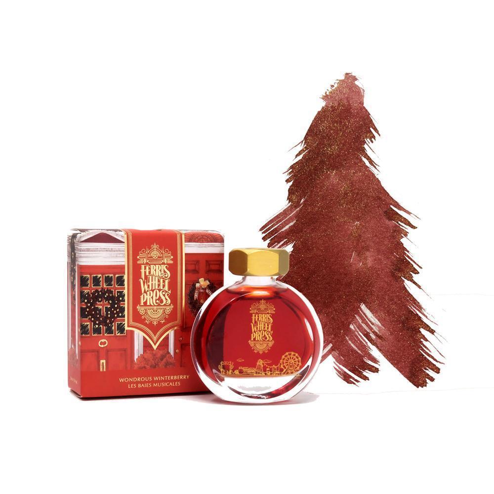 Ferris Wheel Press Wondrous Winterberry Simli Mürekkep - 38ml