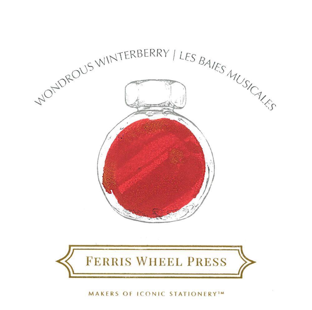 Ferris Wheel Press Wondrous Winterberry Simli Mürekkep - 38ml