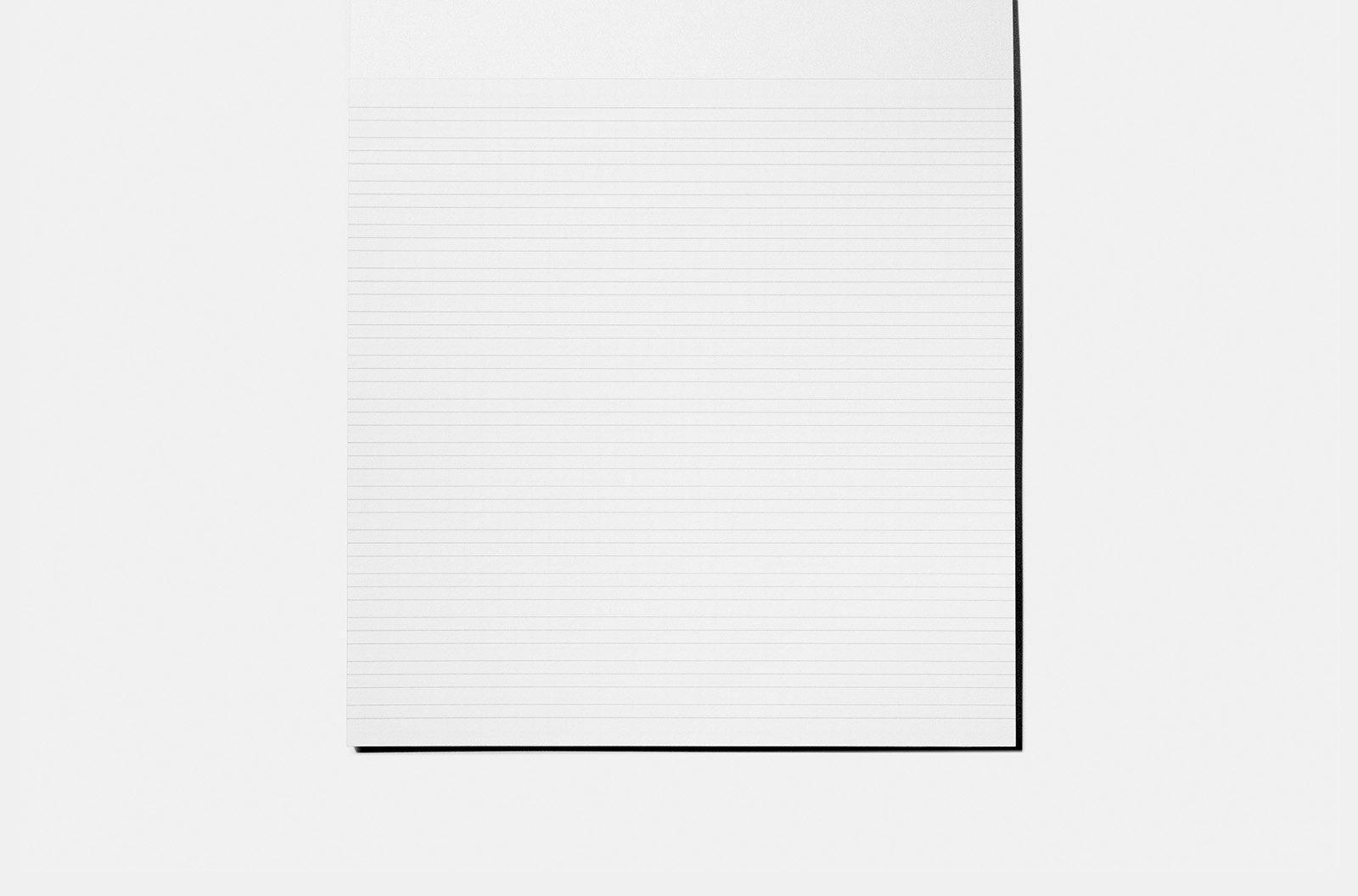 Kaligrafi Pratik Defteri - Düz