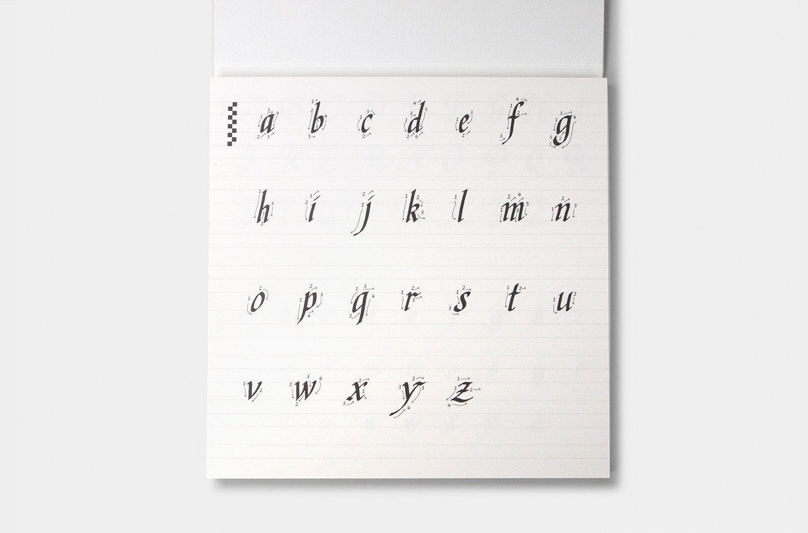 Kaligrafi Pratik Defteri (Kursiv)