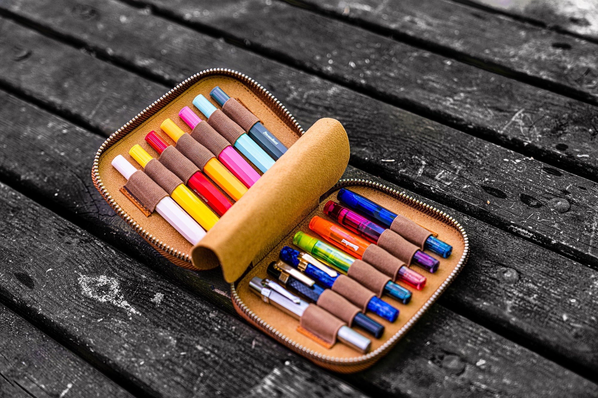 Kaweco Koleksiyonerleri için 14&#39;lü Kalemlik