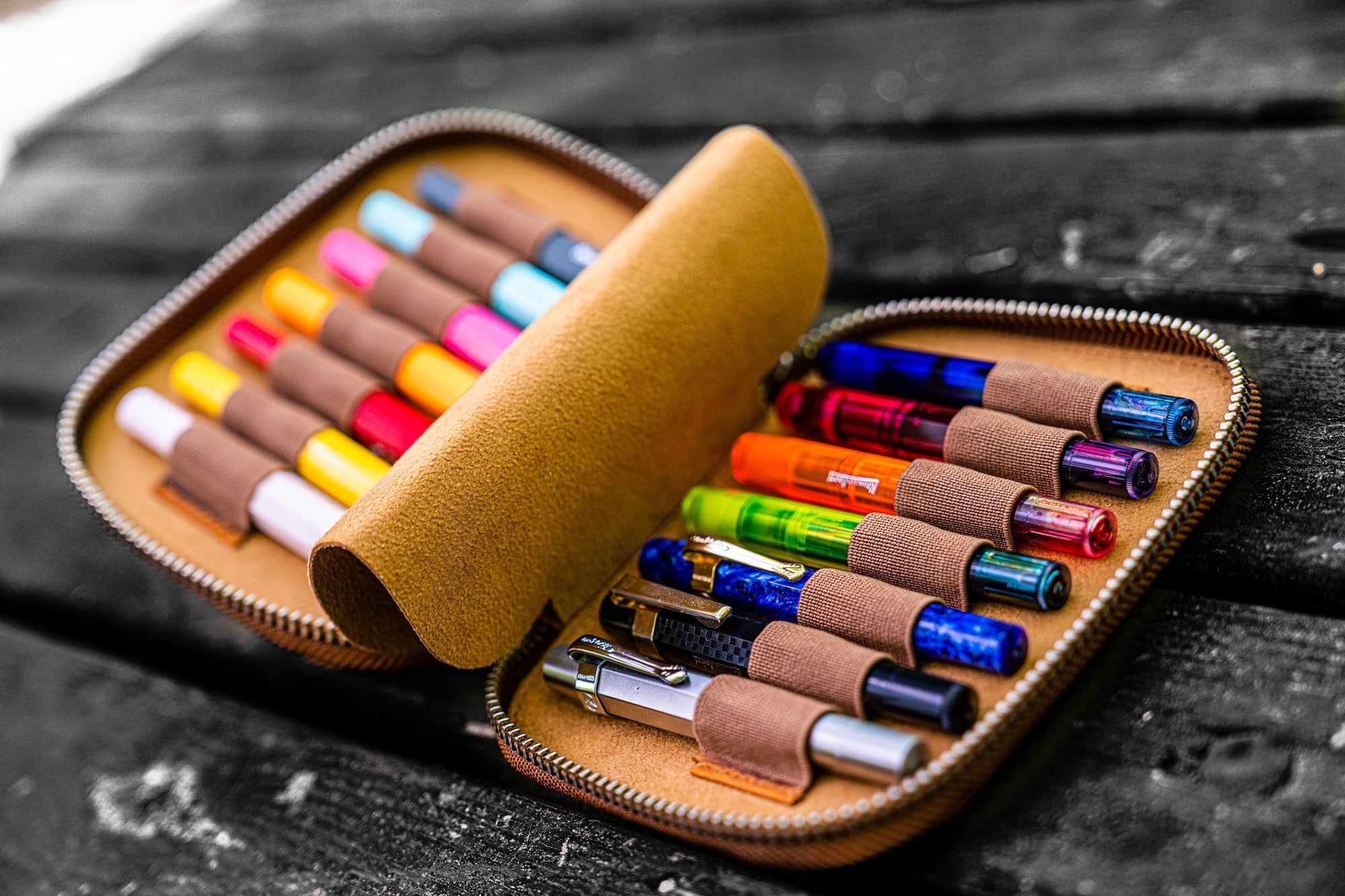 Kaweco Koleksiyonerleri için 14&#39;lü Kalemlik