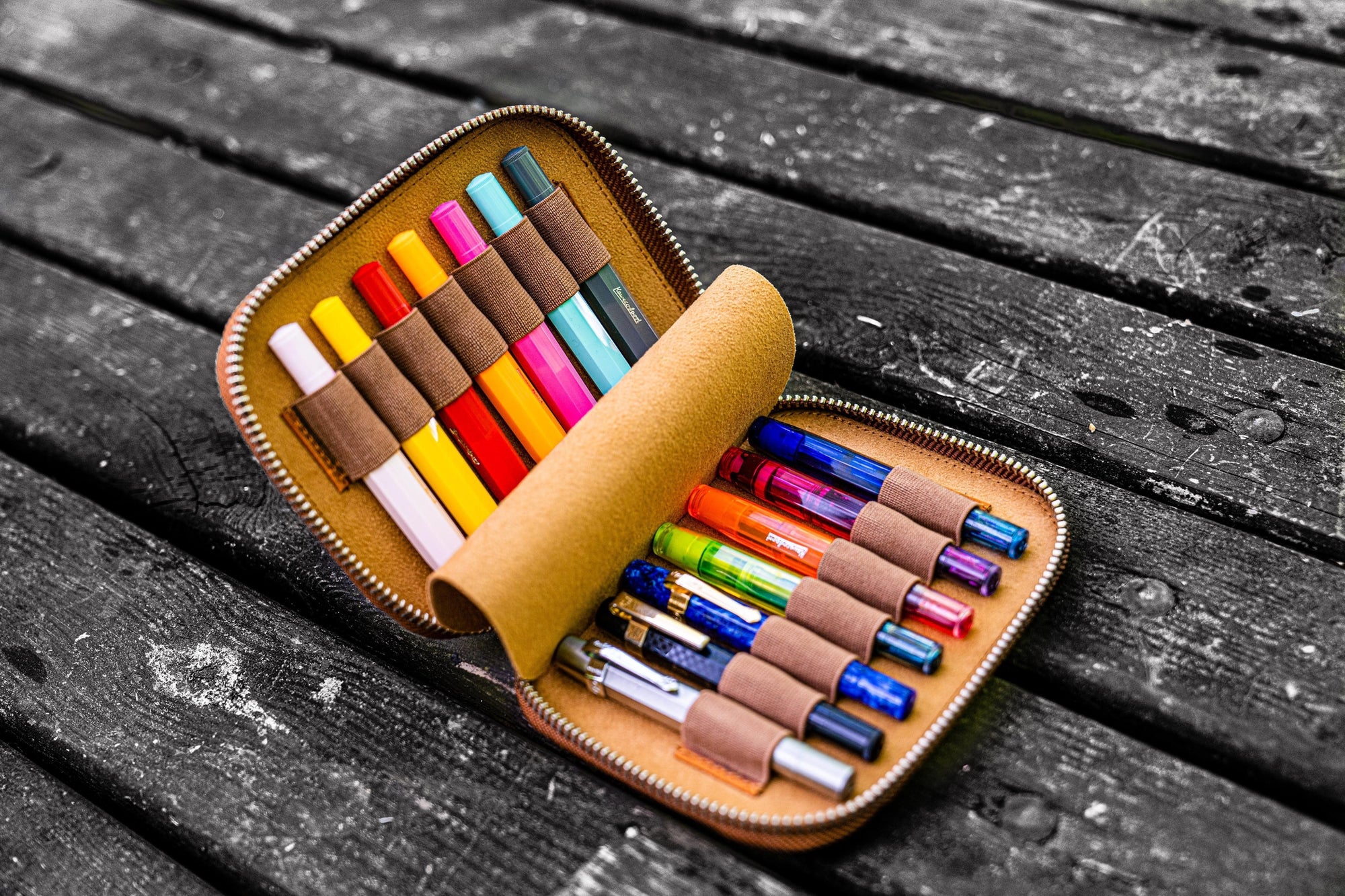 Kaweco Koleksiyonerleri için 14&#39;lü Kalemlik