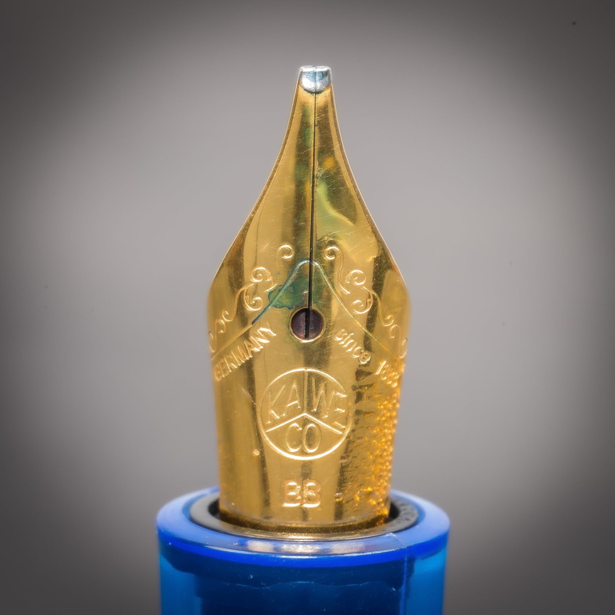 Kaweco Sport Sapphire Dolma Kalem - Galen Leather Edition