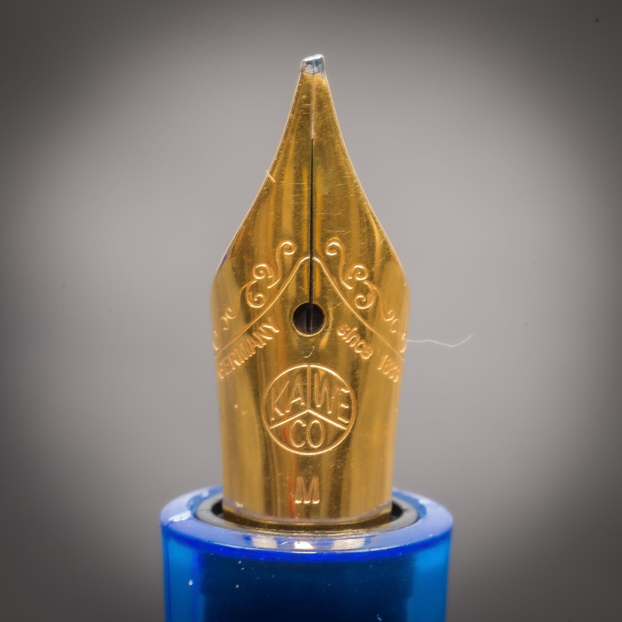 Kaweco Sport Sapphire Dolma Kalem - Galen Leather Edition