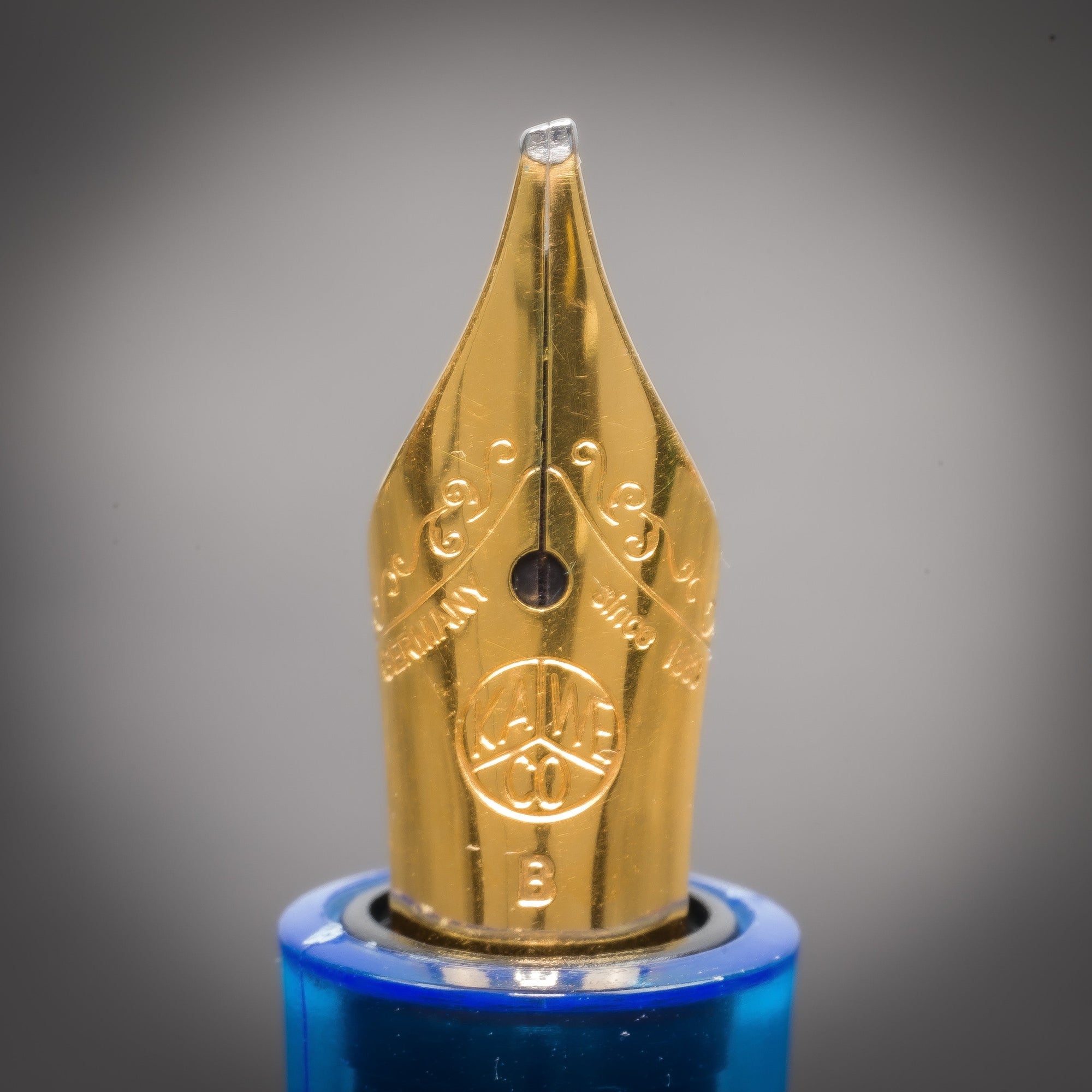 Kaweco Sport Sapphire Dolma Kalem - Galen Leather Edition