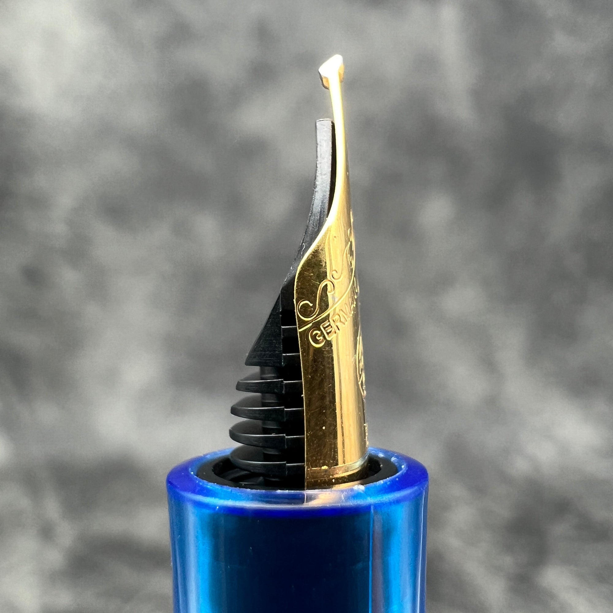 Kaweco Sport Sapphire Dolma Kalem - Galen Leather Edition