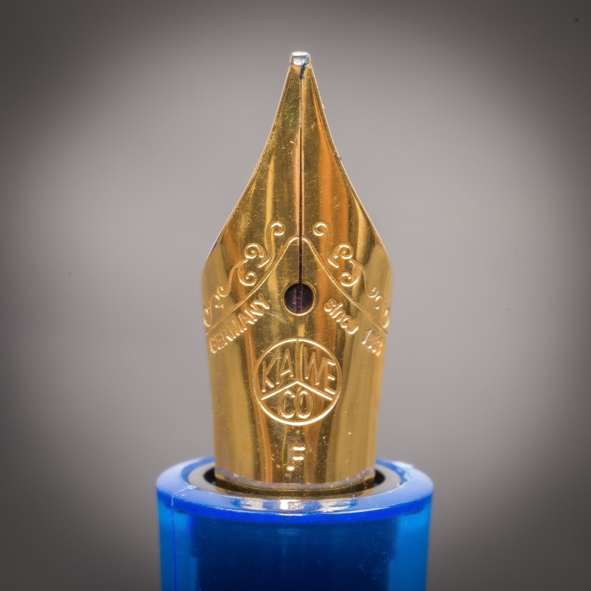 Kaweco Sport Sapphire Dolma Kalem - Galen Leather Edition