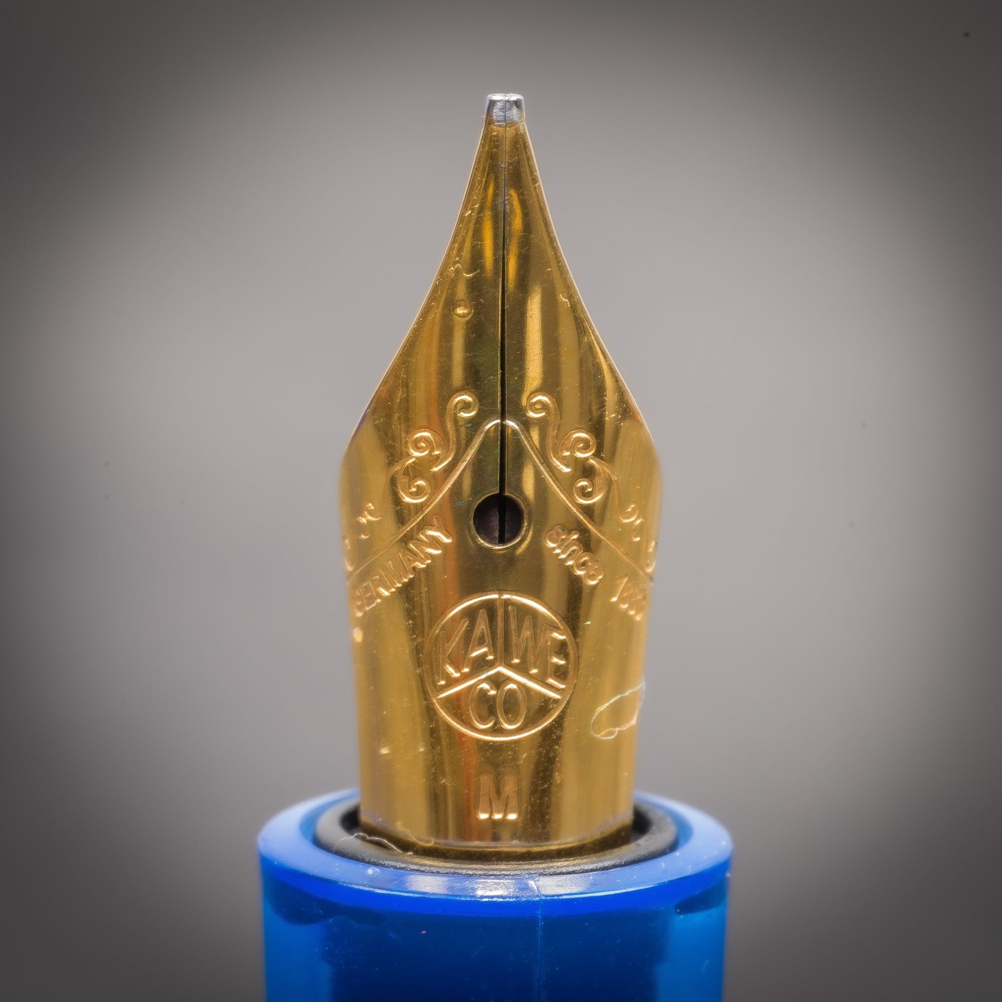 Kaweco Sport Sapphire Dolma Kalem - Galen Leather Edition