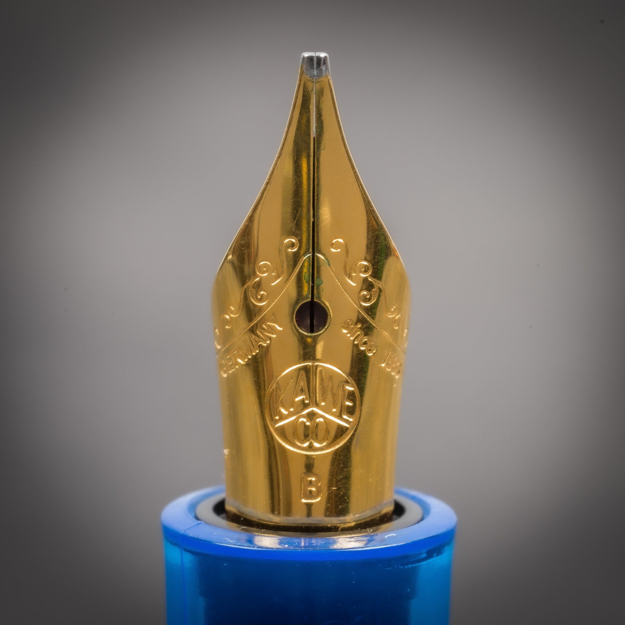 Kaweco Sport Sapphire Dolma Kalem - Galen Leather Edition