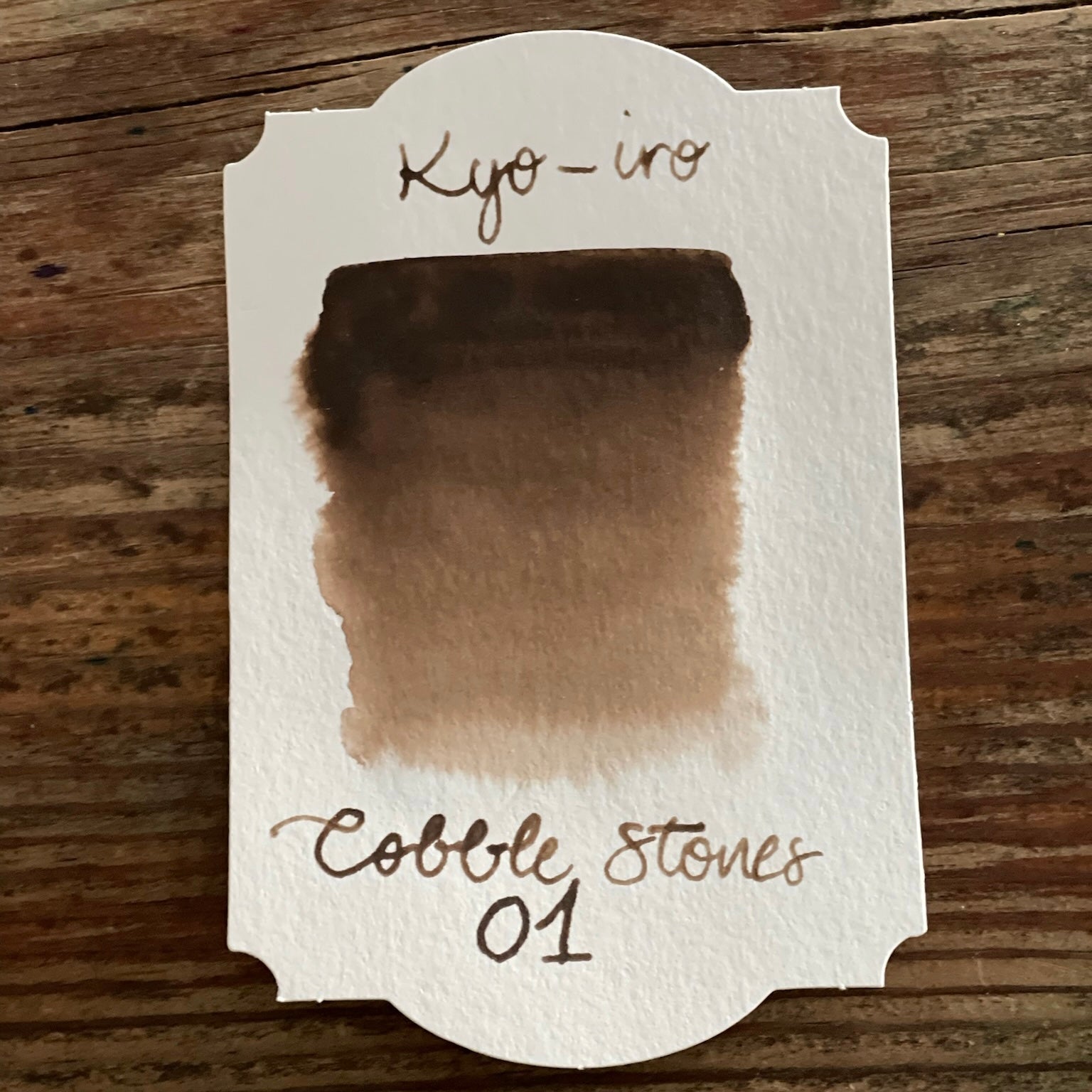 Kyo-iro 01 Gion's Cobblestones Mürekkep - 40 Ml