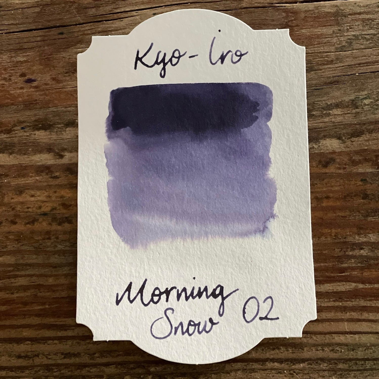 Kyo-iro 02 Ohara's Morning Snow Mürekkep - 40 Ml