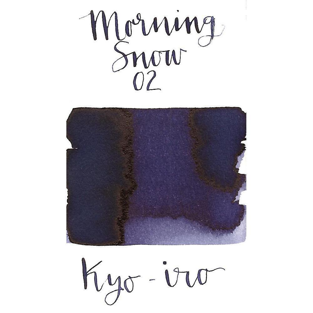 Kyo-iro 02 Ohara's Morning Snow Mürekkep - 40 Ml