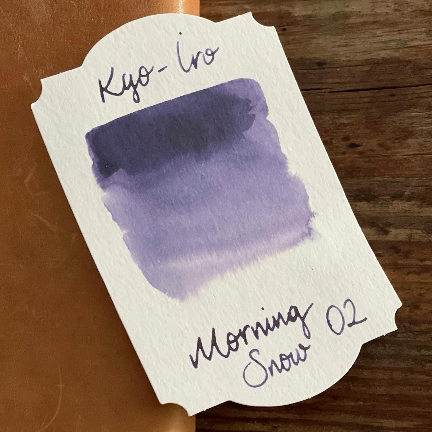 Kyo-iro 02 Ohara's Morning Snow Mürekkep - 40 Ml