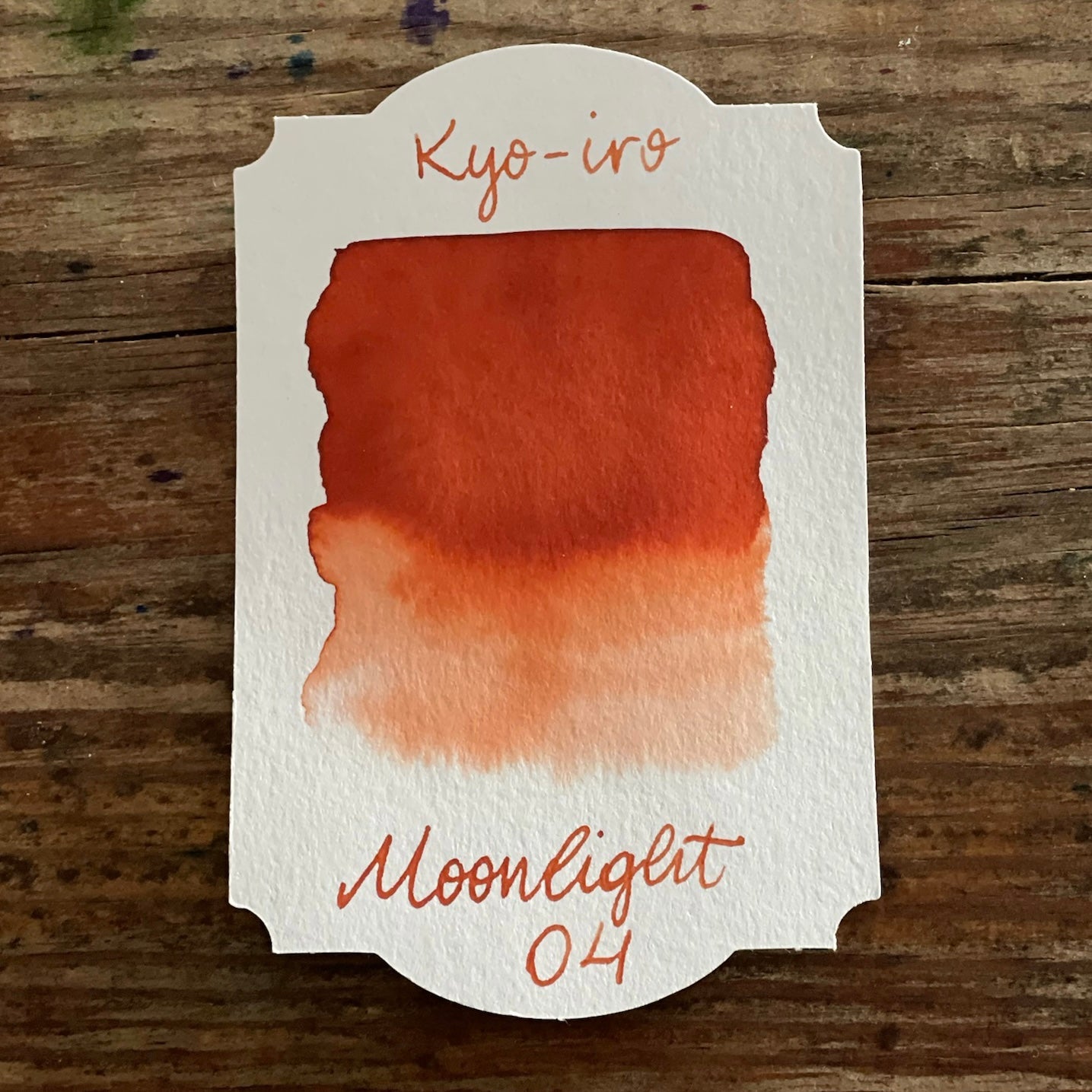 Kyo-iro 04 Higashiyama Moonlight Mürekkep - 40 Ml