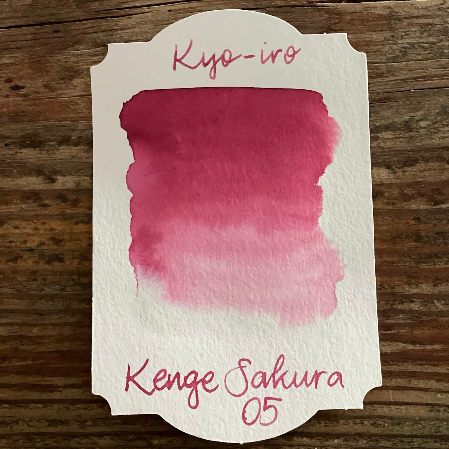 Kyo-iro 05 Keage Sakura Mürekkep - 40 Ml