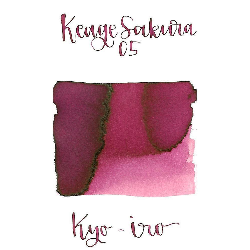 Kyo-iro 05 Keage Sakura Mürekkep - 40 Ml