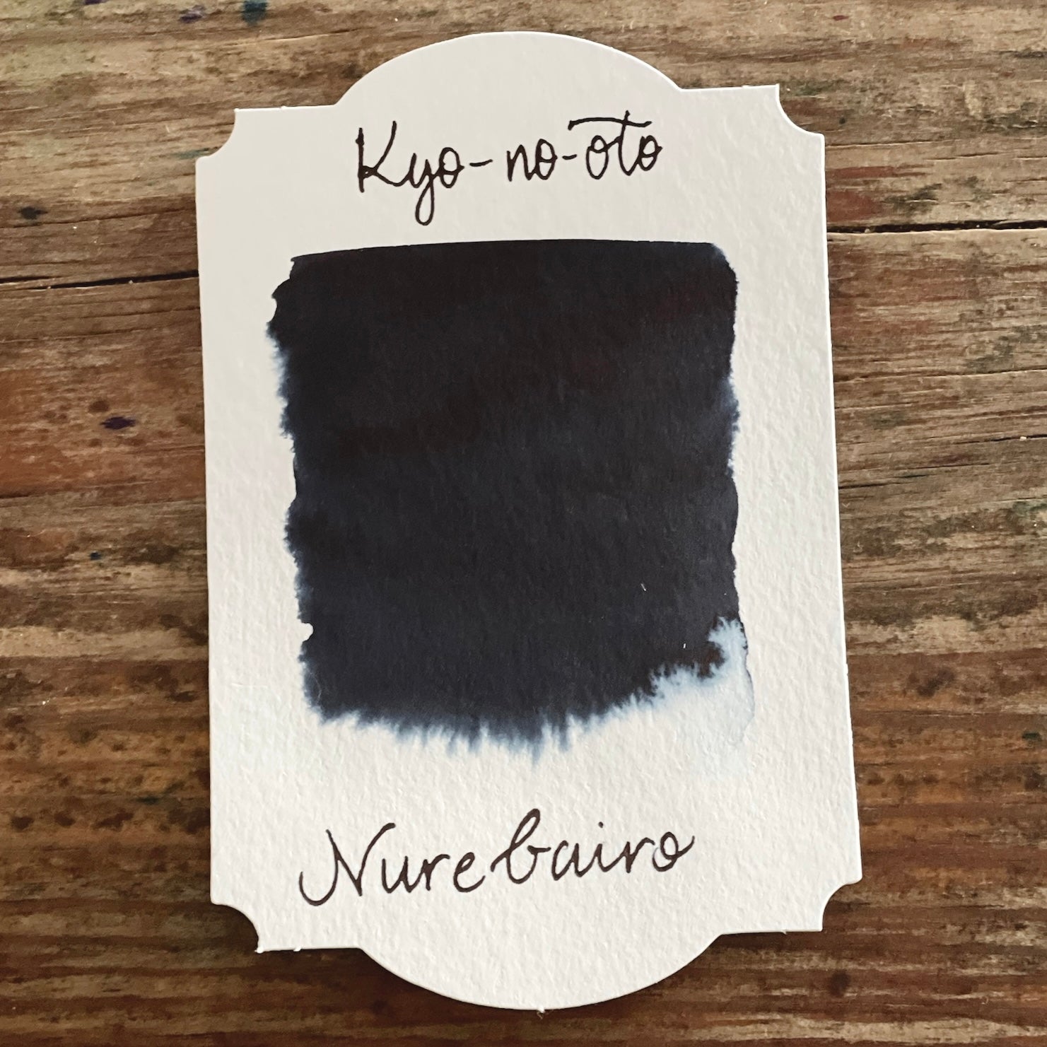 Kyo-no-oto 01 Nureba-iro Mürekkep - 40 Ml