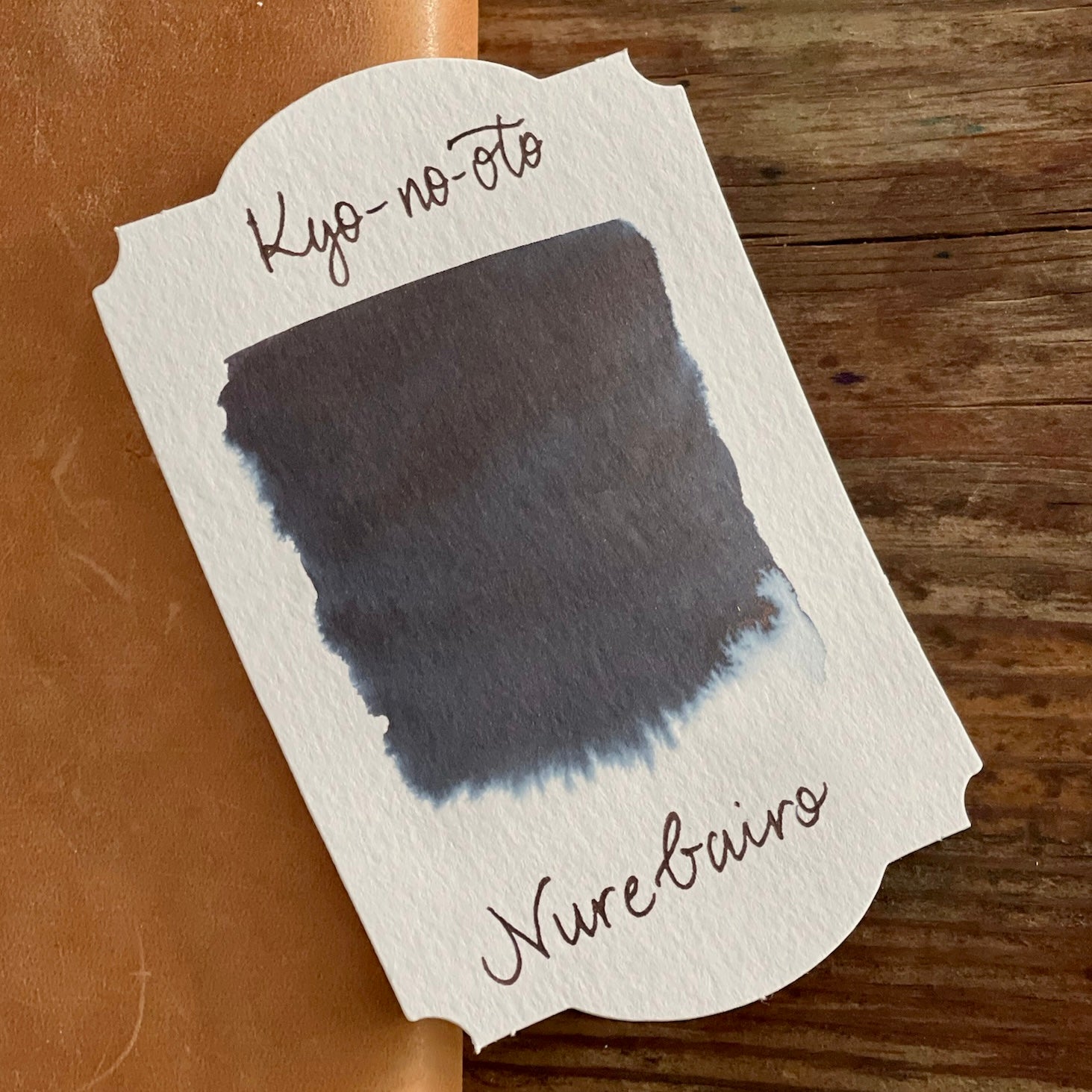 Kyo-no-oto 01 Nureba-iro Mürekkep - 40 Ml