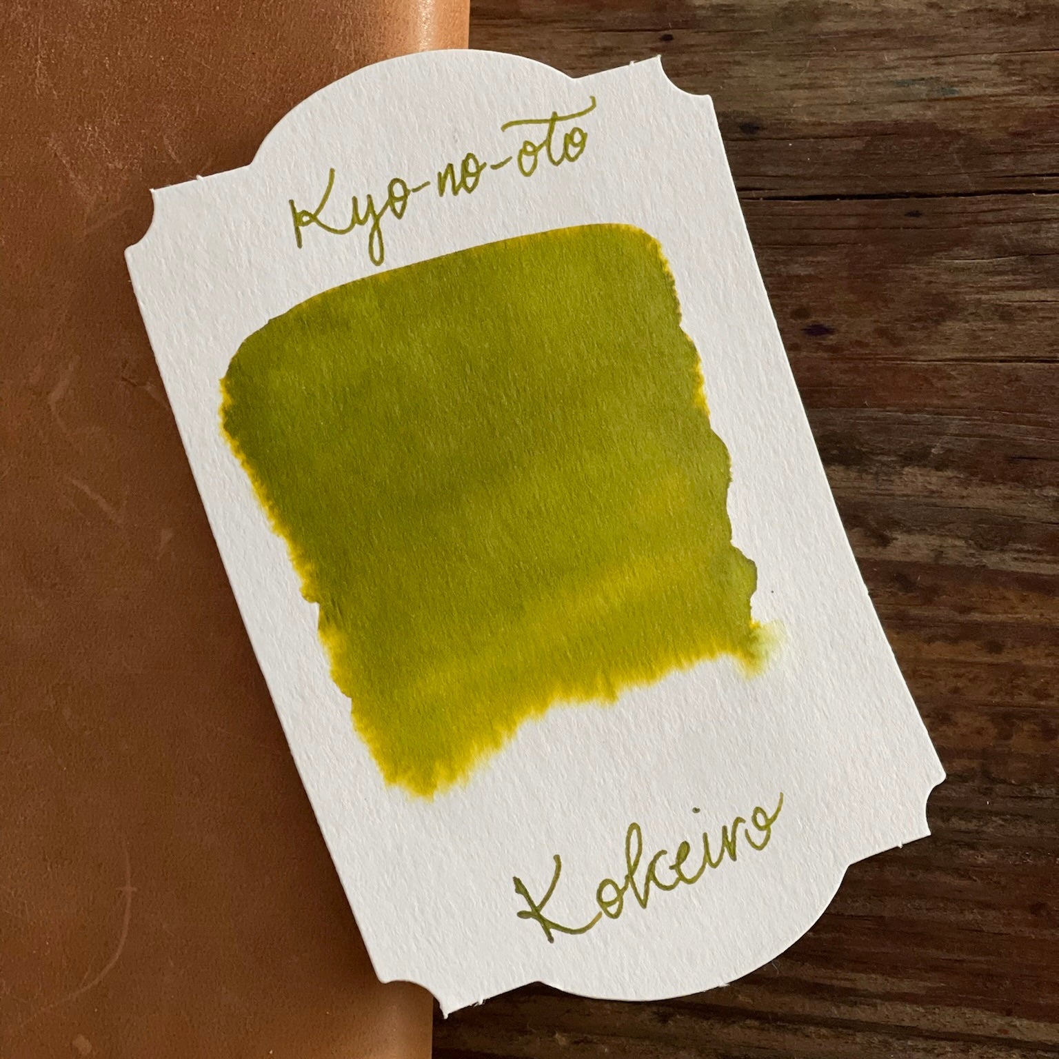 Kyo-no-oto 03 Koke-iro Mürekkep - 40 Ml