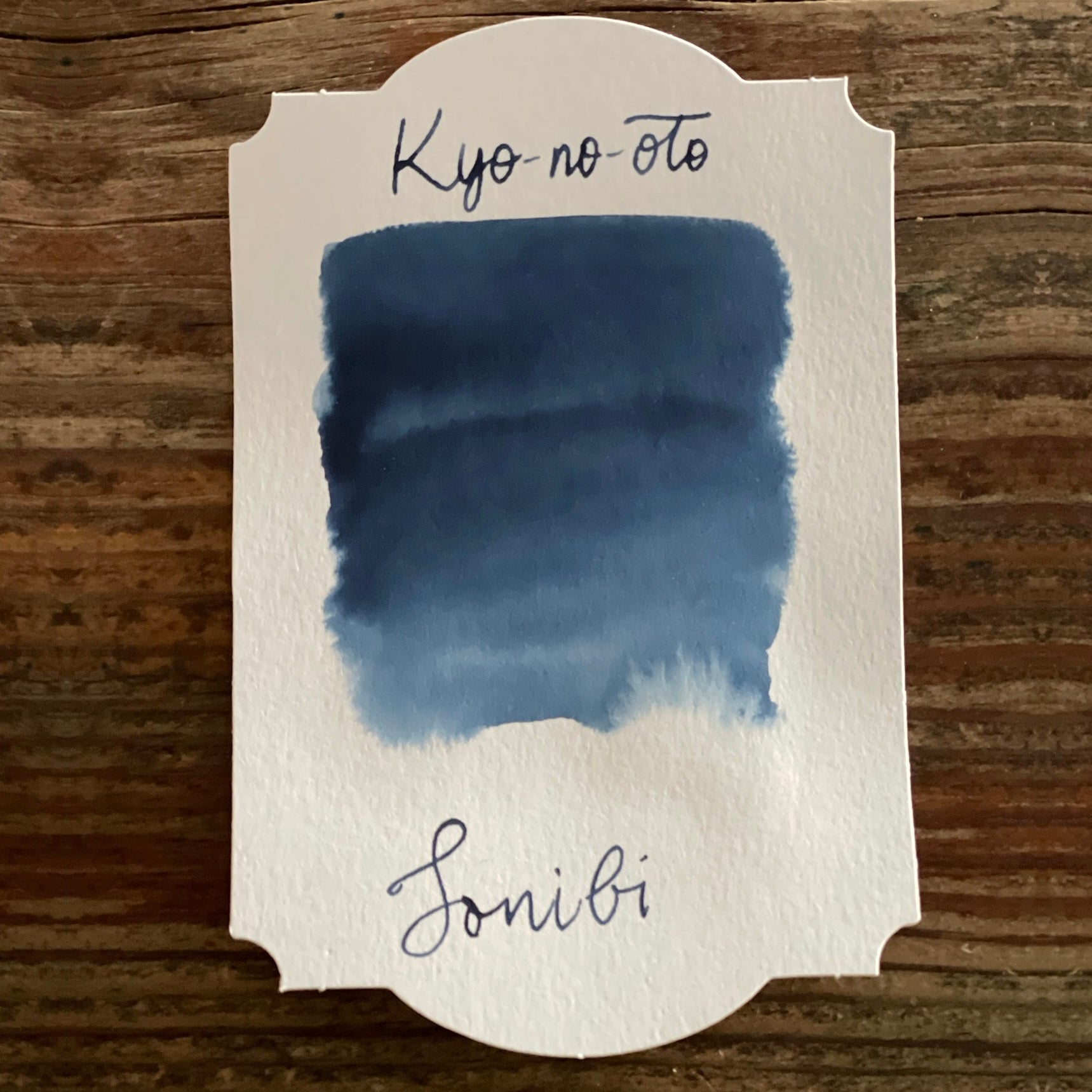 Kyo-no-oto 05 Aonibi-iro Mürekkep - 40 Ml