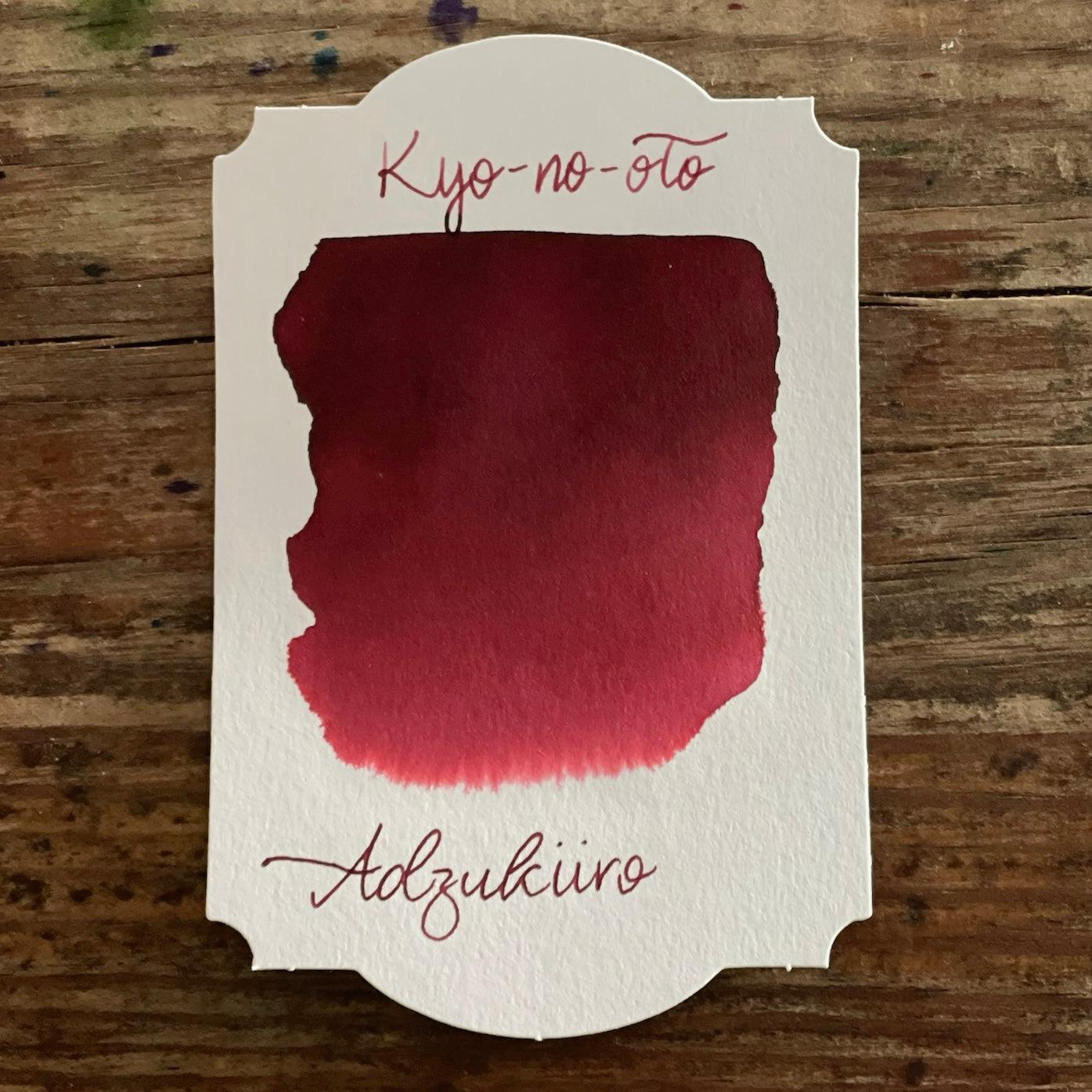 Kyo-no-oto 06 Adzuki-iro Mürekkep - 40 Ml