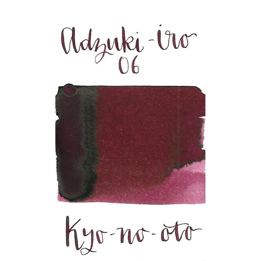 Kyo-no-oto 06 Adzuki-iro Mürekkep - 40 Ml