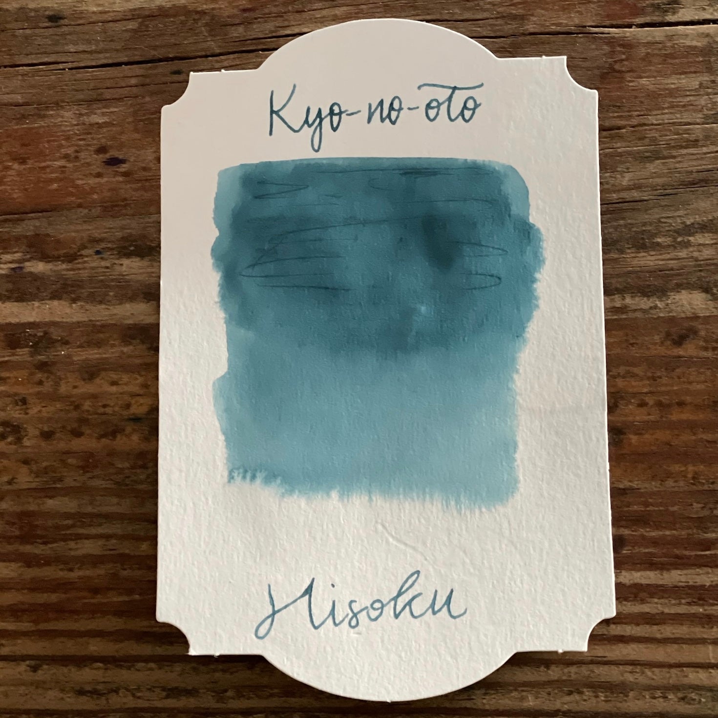 Kyo-no-oto 07 Hisoku Mürekkep - 40 Ml