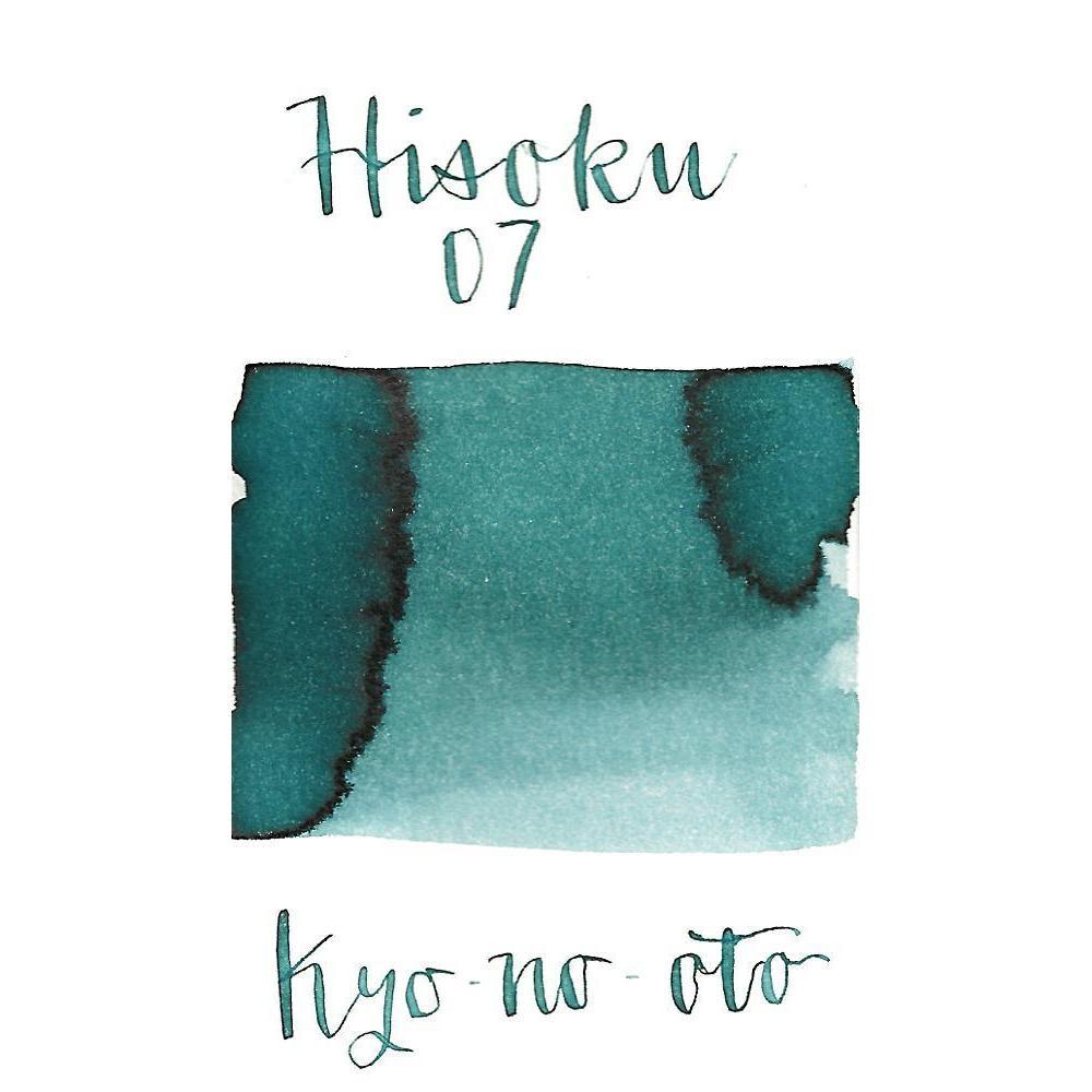 Kyo-no-oto 07 Hisoku Mürekkep - 40 Ml