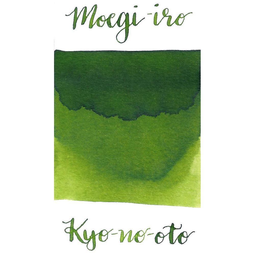 Kyo-no-oto 08 Moegi-iro Mürekkep - 40 Ml