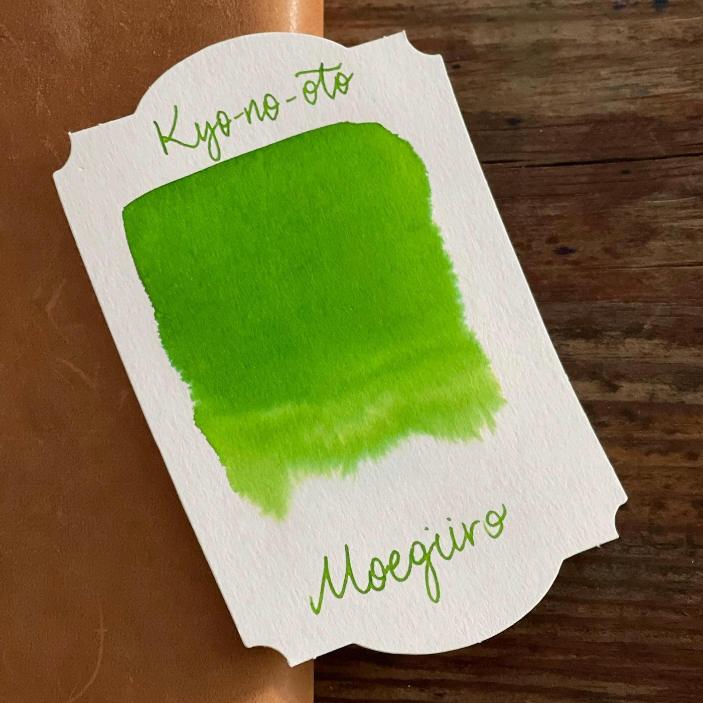 Kyo-no-oto 08 Moegi-iro Mürekkep - 40 Ml