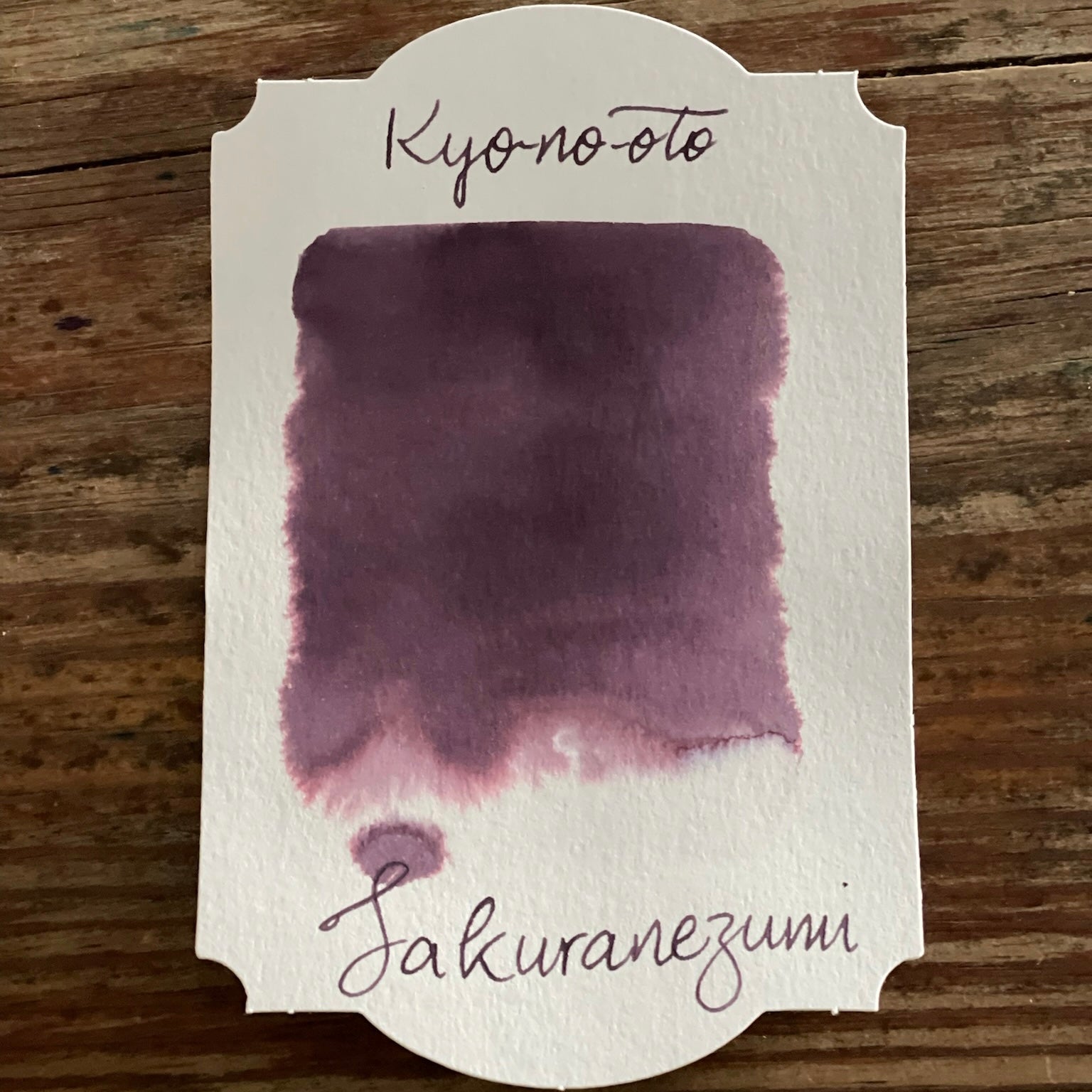 Kyo-no-oto 09 Sakuranezumi Mürekkep - 40 Ml