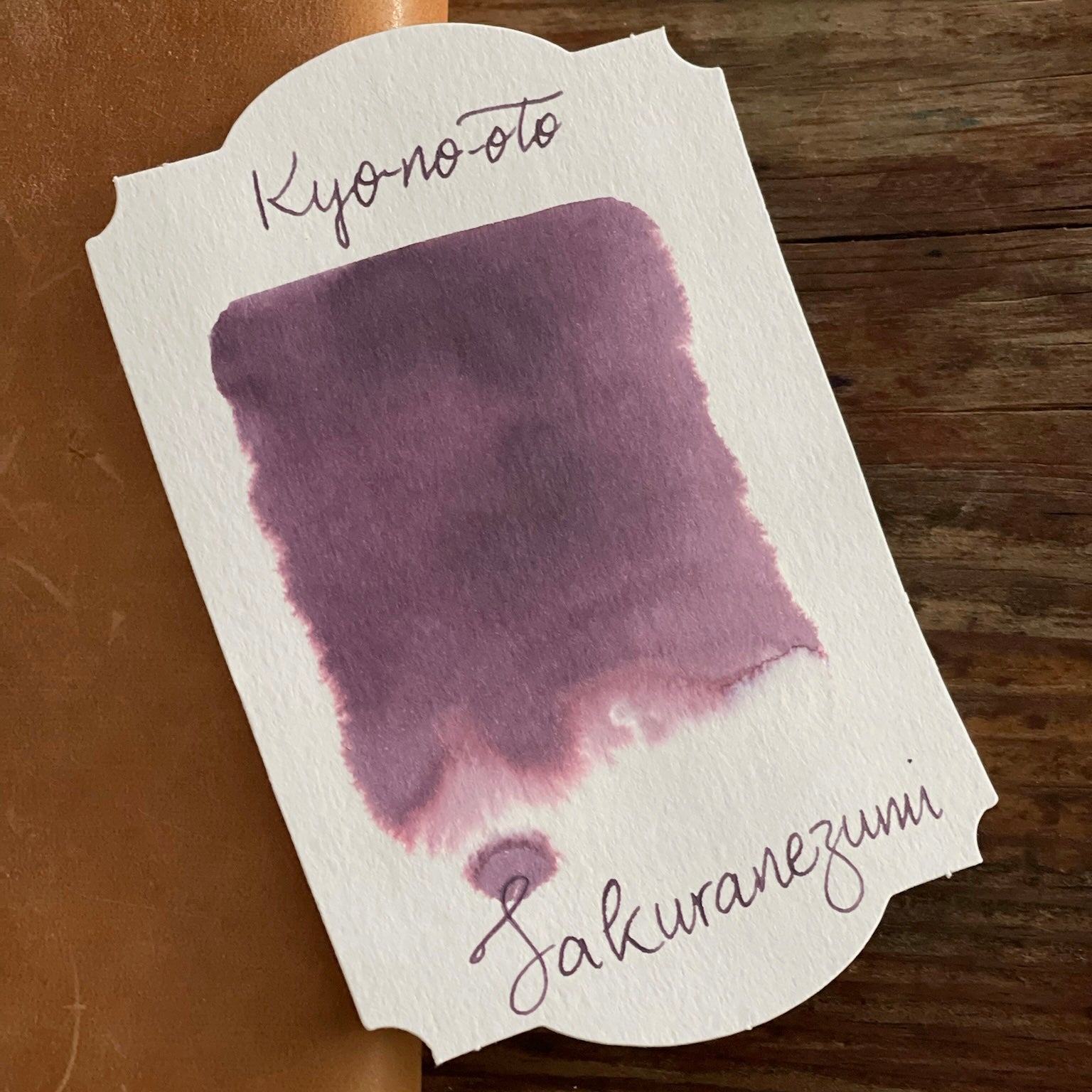 Kyo-no-oto 09 Sakuranezumi Mürekkep - 40 Ml