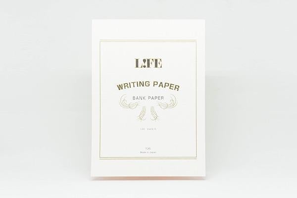 Life Bank Paper Çizgisiz Bloknot - A5 - Beyaz - 200 Sayfa