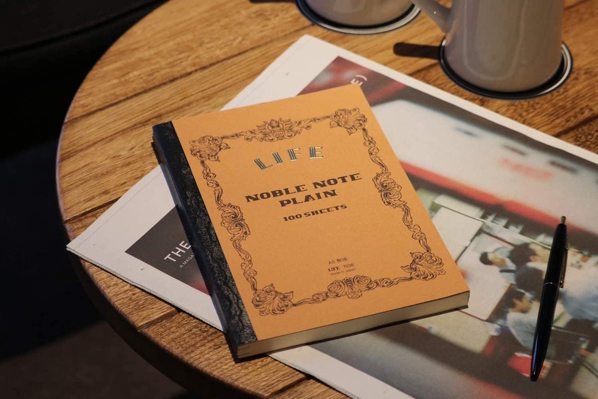 Life Noble Defter - A5 - Çizgisiz - 200 Sayfa