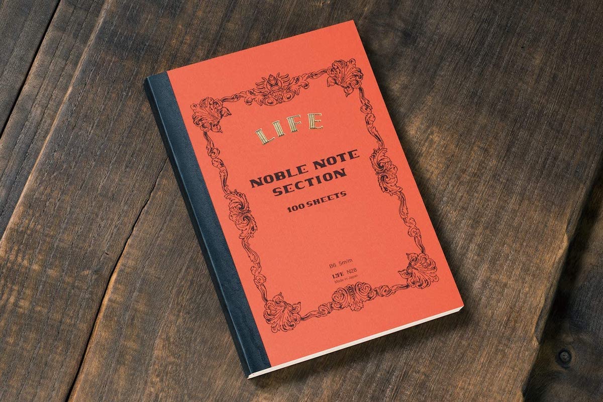 Life Noble Defter - A5 - Kareli - 200 Sayfa