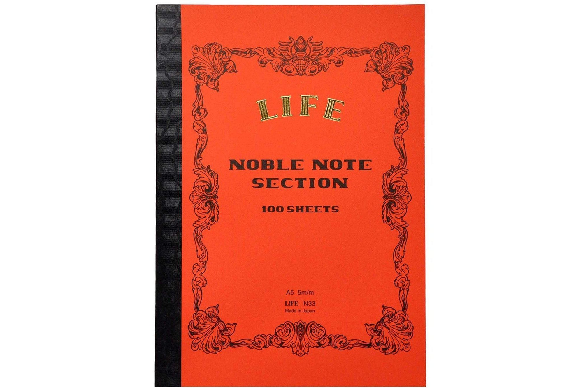 Life Noble Defter - A5 - Kareli - 200 Sayfa