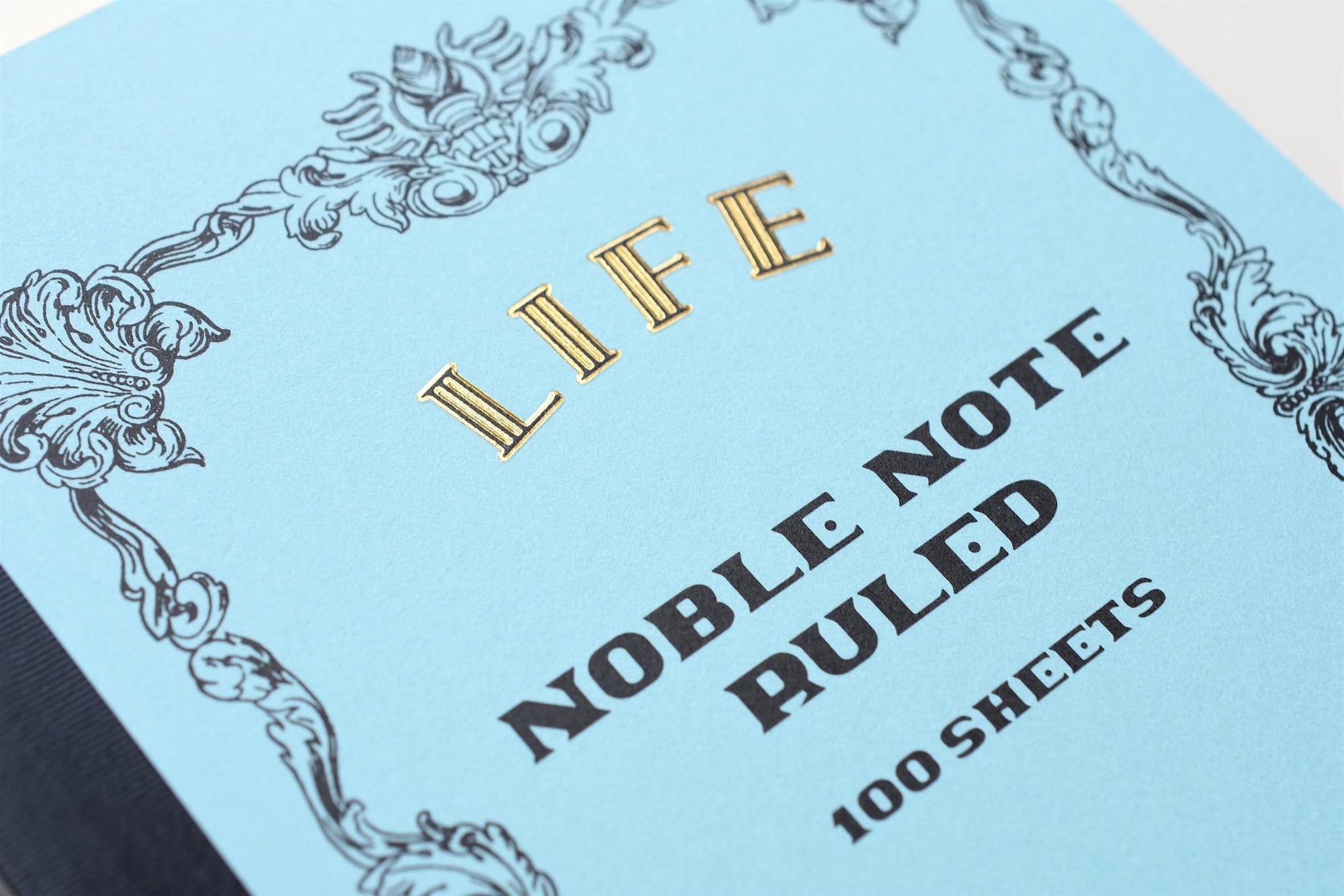 Life Noble Defter - B6 - 8mm Çizgili - 200 Sayfa