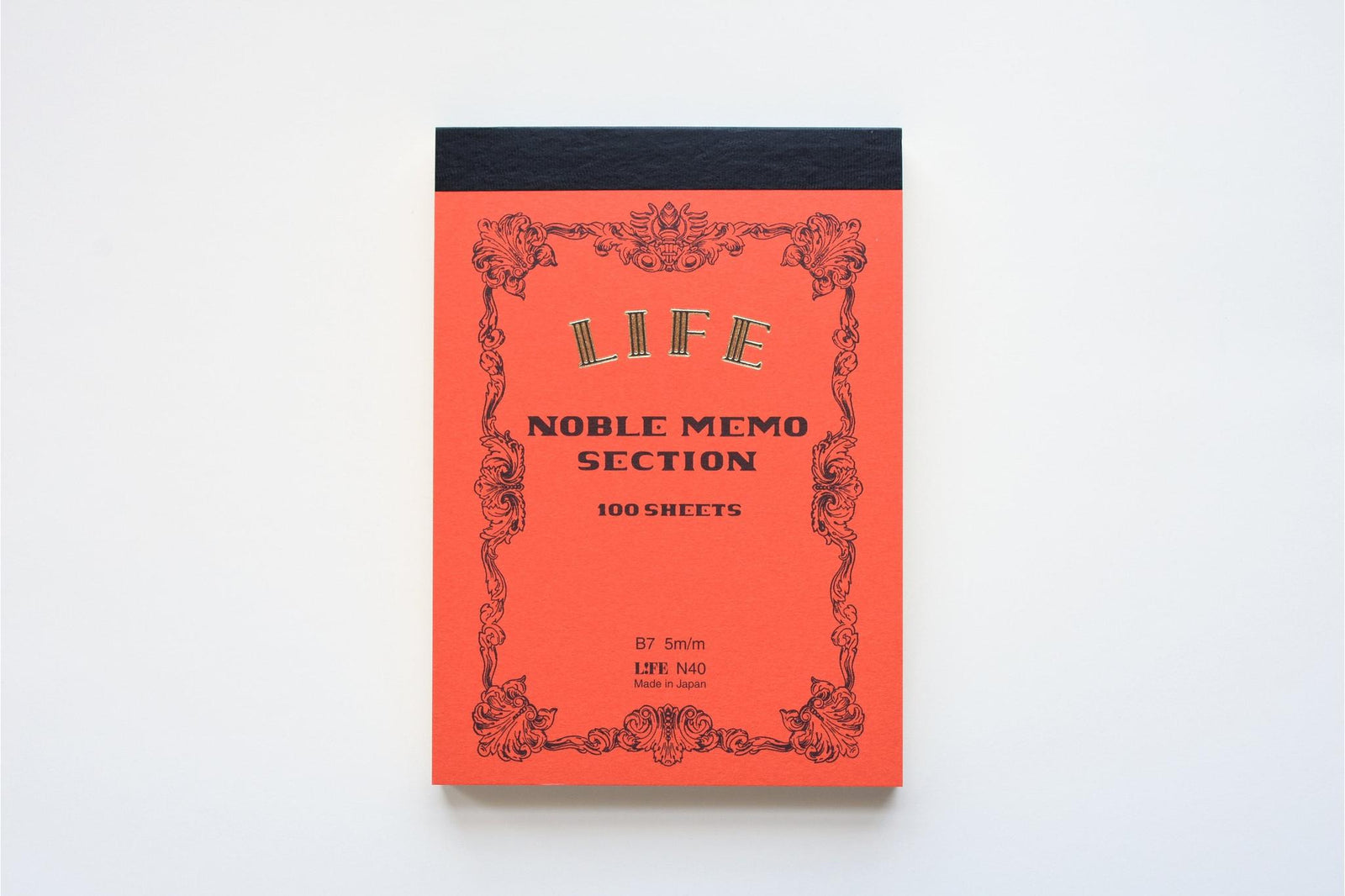 Life Noble Mini Bloknot - B7 - Kareli - 200 Sayfa