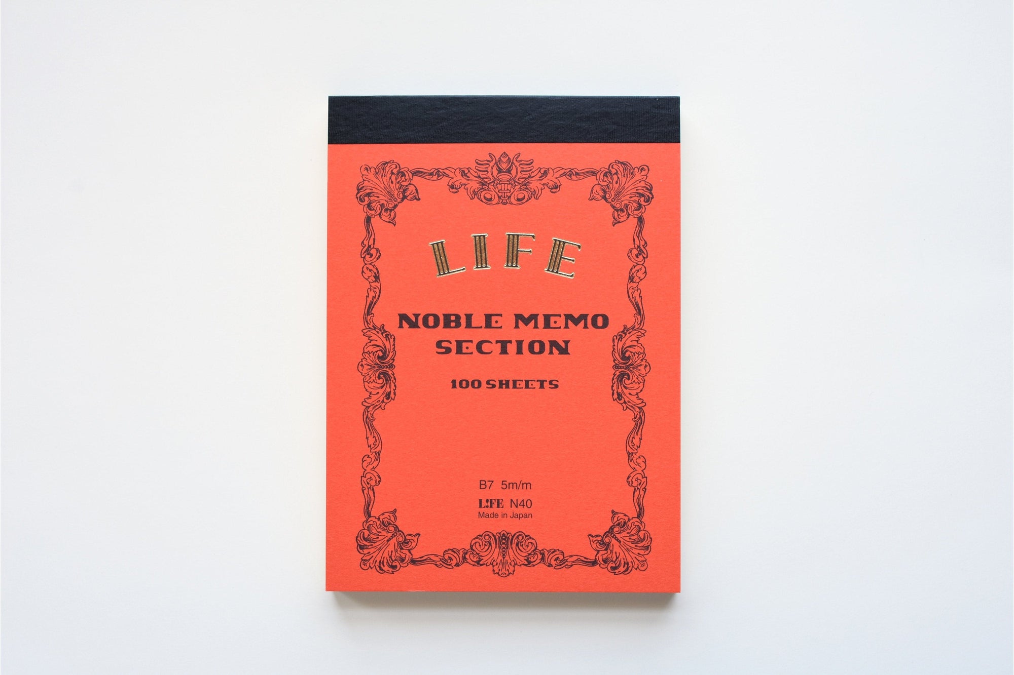 Life Noble Mini Bloknot - B7 - Kareli - 200 Sayfa