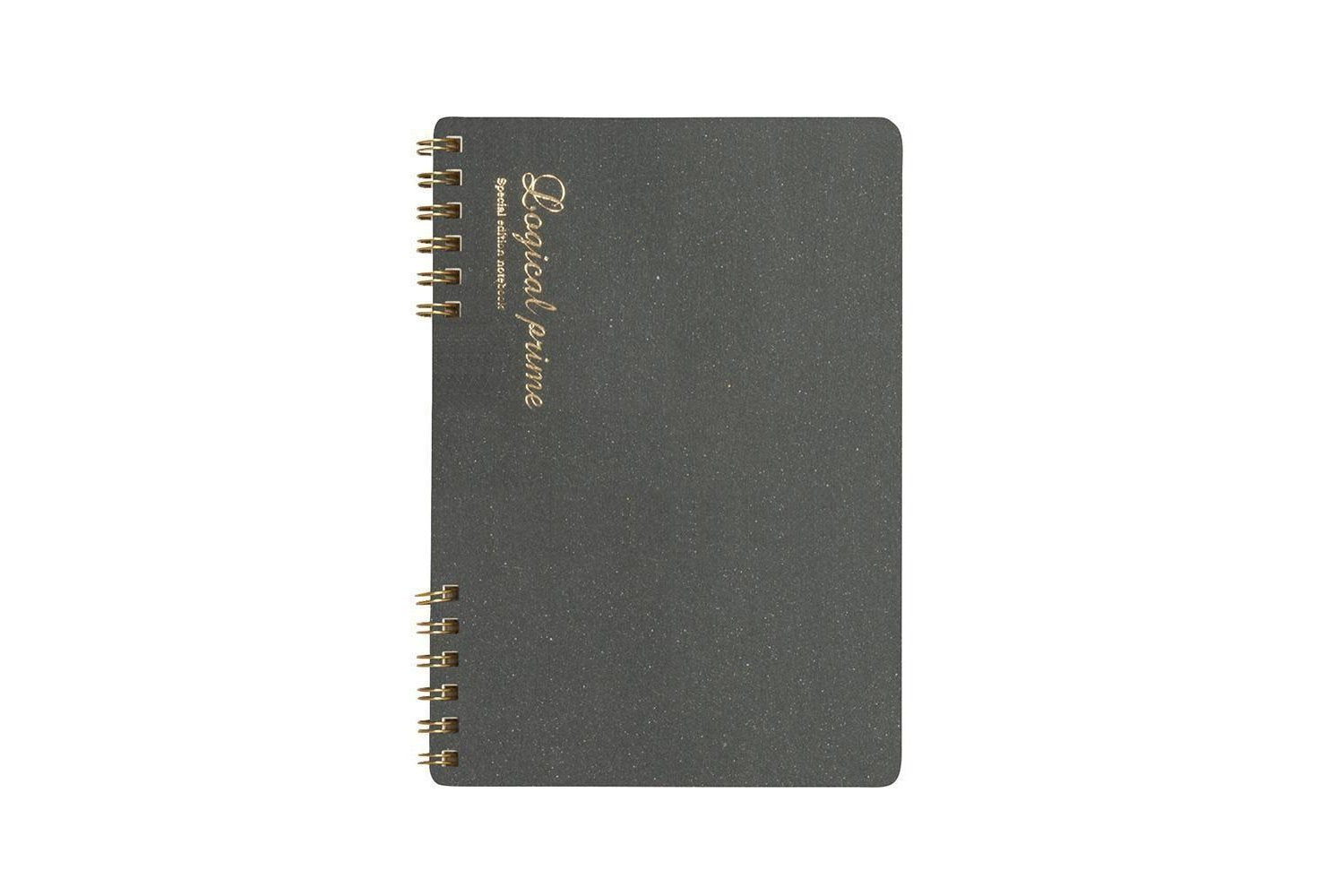 Logical Prime Spiralli Defter - A5 - Kareli - 100 Sayfa