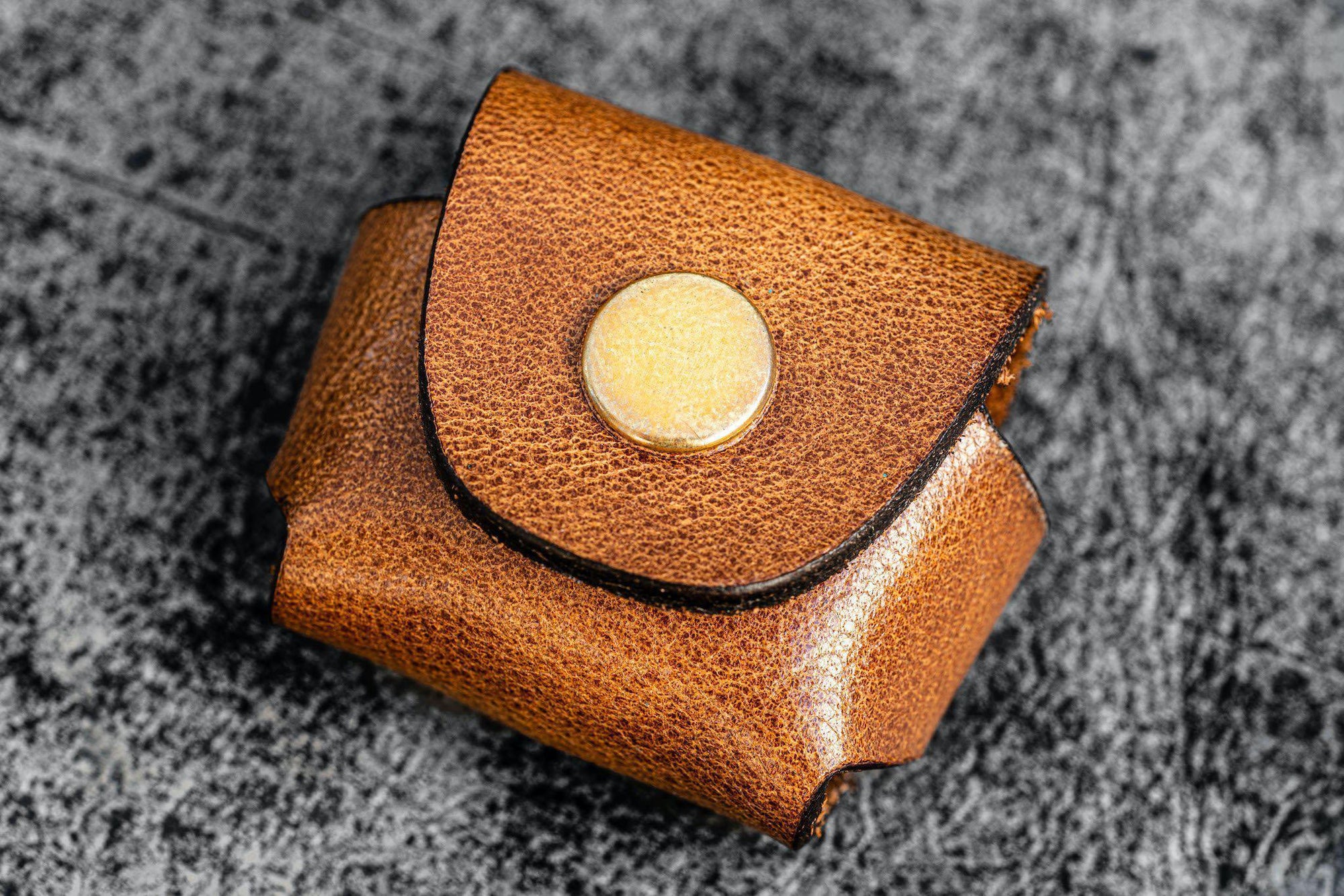 M+R Pirinç Kalemtıraş - Deri Kılıflı