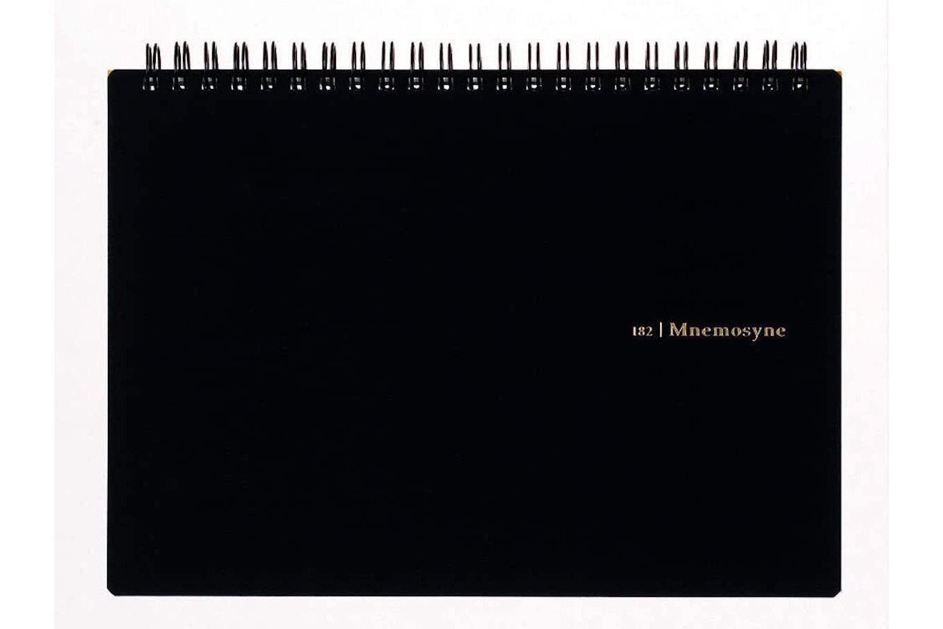 Maruman Mnemosyne N182A Inspiration Defter - A5 - Kareli - 140 Sayfa