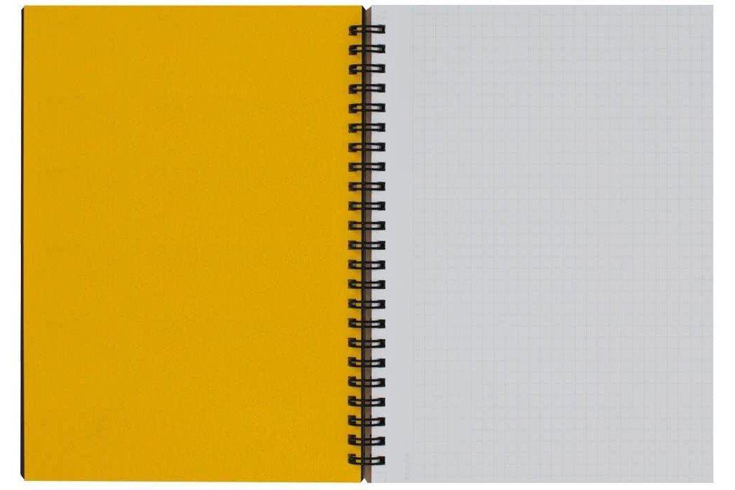 Maruman Mnemosyne N182A Inspiration Defter - A5 - Kareli - 140 Sayfa