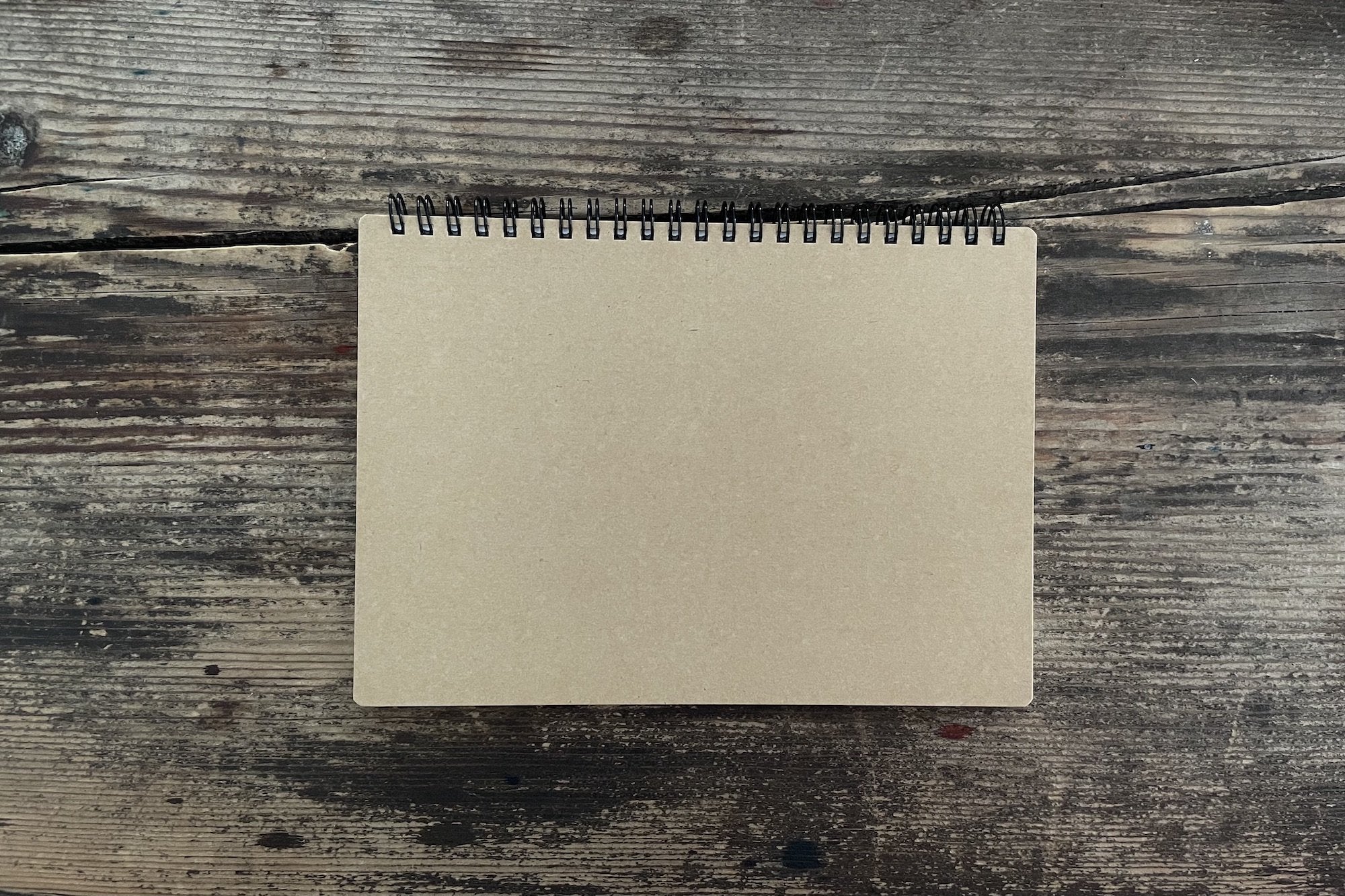 Maruman Mnemosyne N183A Inspiration Defter - A5 - Çizgisiz - 140 Sayfa