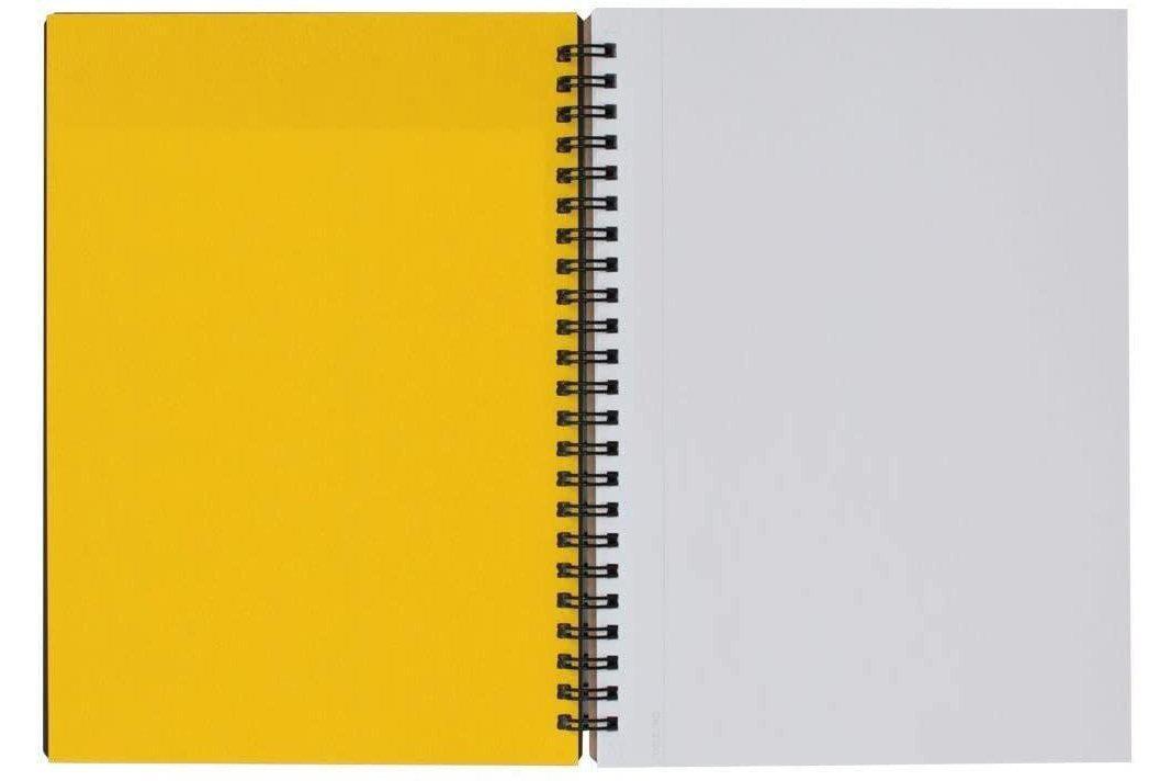 Maruman Mnemosyne N183A Inspiration Defter - A5 - Çizgisiz - 140 Sayfa