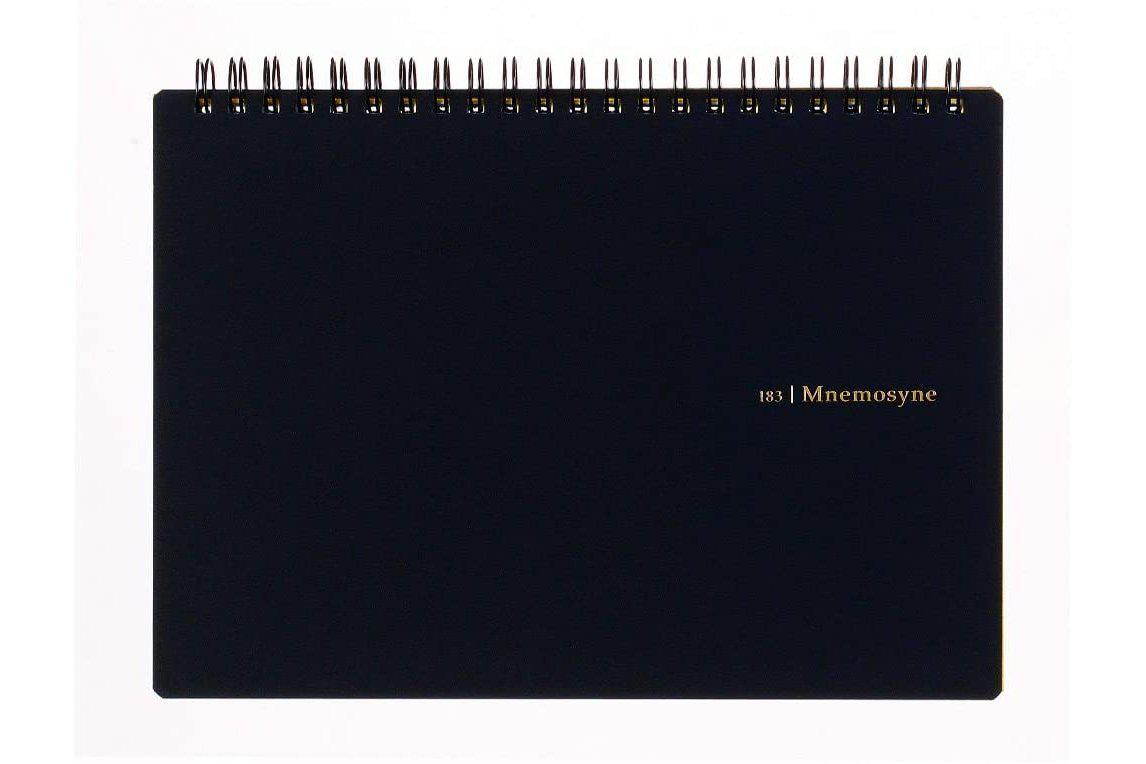 Maruman Mnemosyne N183A Inspiration Defter - A5 - Çizgisiz - 140 Sayfa